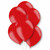 11in Latex Balloons Red Pk6
