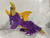 Spryo the Dragon Standing Plush Toy 27cm