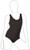 Crazy Chick Girls Black Sleeveless Leotard Age 5-6