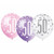 12in Latex Balloons Age 50 Glitz Pink Pk6