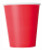 Paper Cups 270ml Pk8 9oz Ruby Red