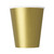 Paper Cups Pk8 270ml Gold 
