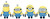 Minion Dave Sad Face Plush Toy 30cm