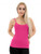 Vest Top Neon Pink Size 14