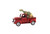 Pickup Truck with Tree 26cm Battery Operated