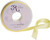 Double Face Satin Ribbon 6mm Bright Yellow 20m