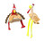 NOVELTY TURKEY HAT ASST