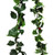 DELUXE HOLLY GARLAND WITH BERRIES 164cm