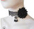 Black Rose Necklace