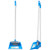 BAX BROOM AND TALL DUSTPAN SET