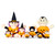Halloween Pumpkin Vampire Plush Toy 15cm