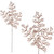 Glitter Coral Branch x3 Rose Gold 78cm