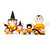 Halloween Pumpkin Witch Plush Toy 15cm