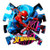 Spiderman Team Up Invitations Pk6