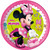 Disney Minnie Mouse Happy Helpers Plates 23cm Pk8