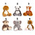 Love to Hug Wild 2 Panda Plush Toy 15cm