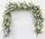 Green Garland 150cm Sparkling Mistletoe and Eucalyptus