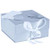 Medium Silver Foil Gift Box