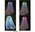 Light Up Hanging Ghost Battery Operated 60cm