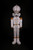 180cm Nutcracker White 120 LEDS