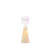 23cm bo lit frosted glass angel