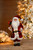 63cm LED lit Classic standing santa Battery Operated