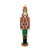 168cm bo lit red and green nutcracker dome hat