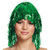 St Patricks Green Tinsel Wig 20g