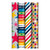 Multicolour Line Giftwrap 2.5m
