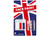 Union Jack Face Paint Set