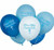 12in Latex Balloons First Holy Communion Blue Asstd Pk8