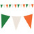 St Patricks Irish Bunting 7m 25 Pennants