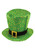 St Patricks Irish Shamrock Buckle Hat