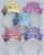 New Year Glitter Tiaras Pk12