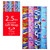 Trucks and Cars Giftwrap 2.5m