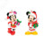 Mickey Blow Mold Christmas Ornament