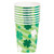 Lucky Clover St Patricks Day Cups 9oz PK8