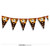 Halloween Pumpkin Pennant Banner 20x30cm 3m