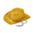 Cowboy Hat Glitter Gold
