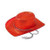 Cowboy Hat Glitter Red