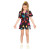 Telepathic Girl Black Playsuit Age 10 to 12 Years