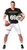 Quarterback American Footballer Adult Size XL