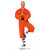 Shaolin Buddha Monk Size Large