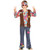 Hippie Boy Peace Age 5 to 6 Years