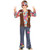 Hippie Boy Peace Age 7 to 9 Years