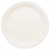 Paper Plates Pk8 23cm Coconut White