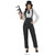 Mafia Gangster Lady Small Size 36 to 38