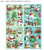 Christmas Character Window Stickers Choice of 4 Styles