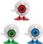 Halloween Wind Up Hopping Eyeball Choice of 3 Colours