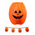 Halloween Scream Machine Pumpkin Bunting 3.65m 10 Pennants